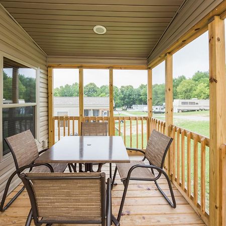 Plymouth Rock Camping Resort Deluxe Cottage Elkhart Lake Екстер'єр фото