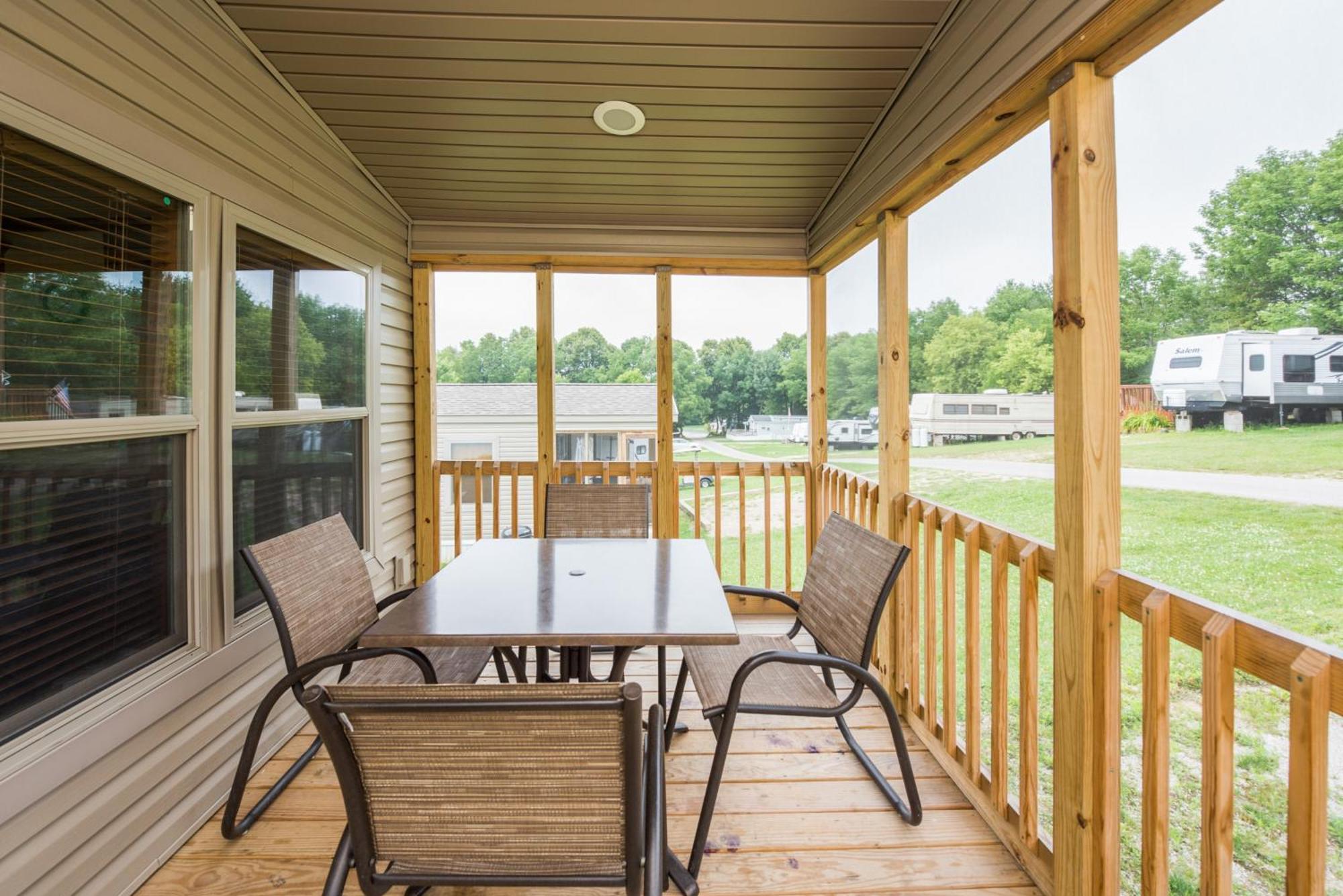 Plymouth Rock Camping Resort Deluxe Cottage Elkhart Lake Екстер'єр фото